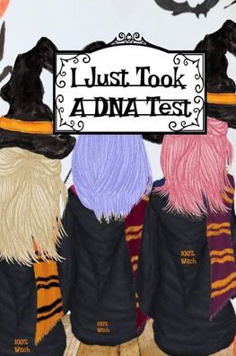 Cover for Hazle Willow · I Just Took a DNA Test (Pocketbok) (2020)