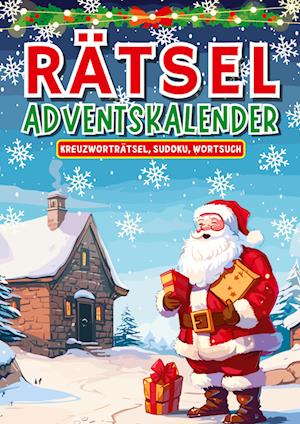 Cover for Isamrätsel Verlag · Rätsel Adventskalender 2023 | Weihnachtsgeschenk (Book) (2023)