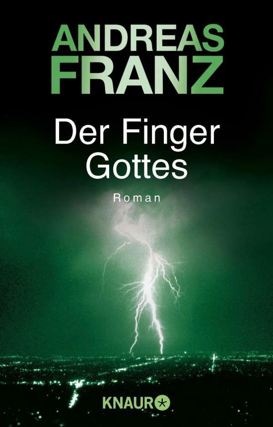 Cover for Andreas Franz · Knaur TB.60616 Franz.Finger Gottes (Book)