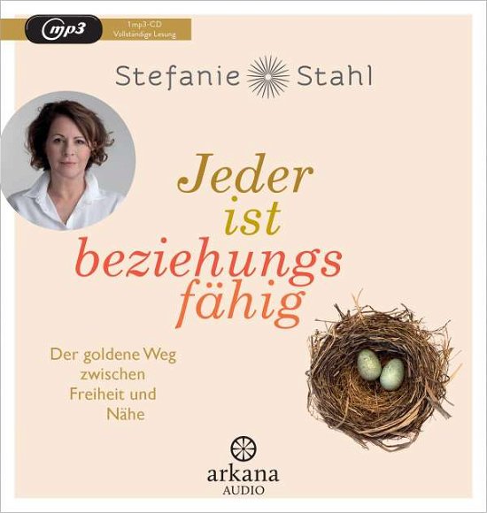 Cover for Stahl · Jeder ist beziehungsfähig, 1 MP3C (Book)