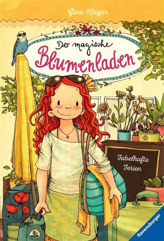Cover for Mayer · Der magische Blumenladen.Fabelhaf (Bog)
