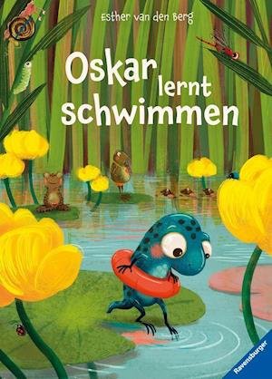 Cover for Esther van den Berg · Oskar lernt schwimmen (Gebundenes Buch) (2022)
