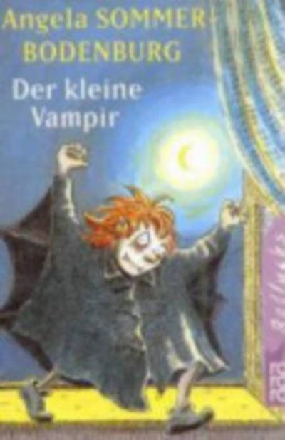 Cover for Angela Sommer-Bodenburg · Der kleine Vampir (Pocketbok) (1984)