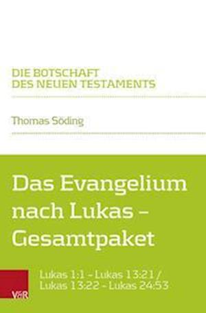 Cover for Thomas Soding · Das Evangelium nach Lukas: Teilband 2: Lk 13,22--24,53 (Paperback Book) (2023)