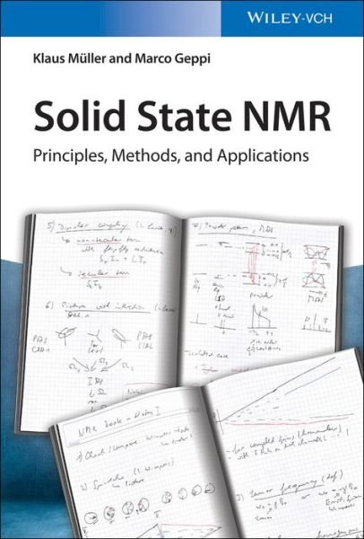 Cover for Muller, Klaus (Universita degli Studi di Trento, Italy) · Solid State NMR: Principles, Methods, and Applications (Taschenbuch) (2021)