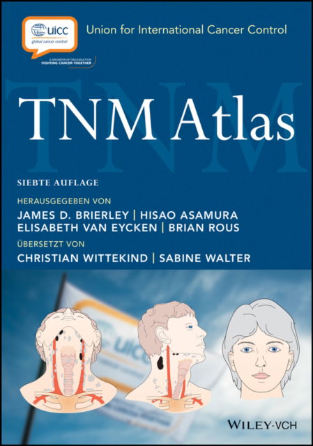 Cover for JD Brierley · TNM Atlas (Taschenbuch) [7. Auflage edition] (2023)