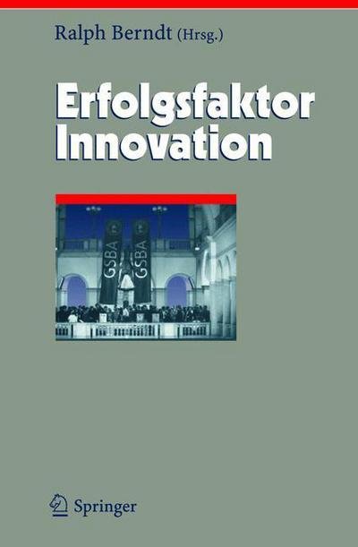 Cover for Ralph Berndt · Erfolgsfaktor Innovation - Herausforderungen an das Management (Gebundenes Buch) [2005 edition] (2005)