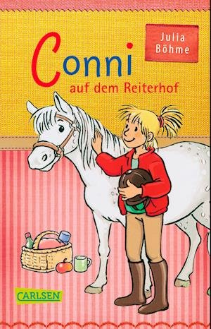 Conni-Erzählbände 1: Conni auf dem Reiterhof - Julia Boehme - Books - Carlsen Verlag GmbH - 9783551317162 - February 28, 2018