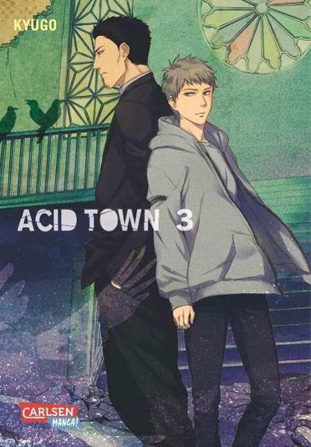 Cover for Kyugo · Acid Town.03 (Book)
