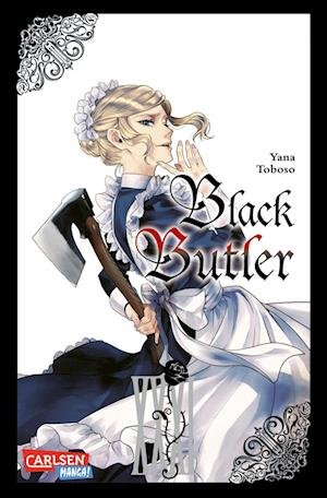 Black Butler 31 - Yana Toboso - Kirjat - Carlsen - 9783551755162 - tiistai 2. elokuuta 2022