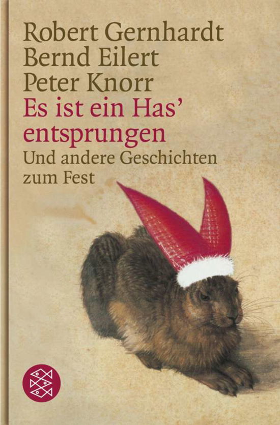 Cover for Gernhardt; Eilert; Knorr · Fischer TB.16516 Gernhardt.Es ist e.Has (Bok)
