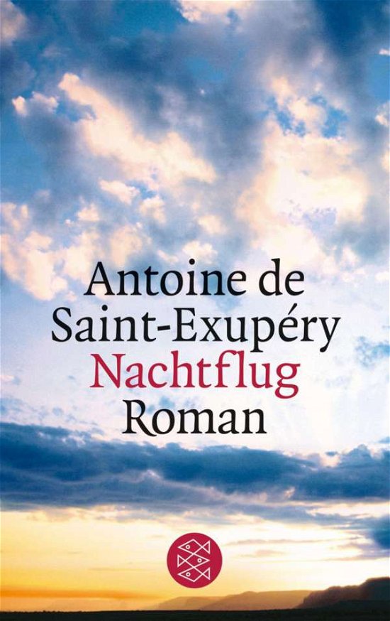 Cover for Antoine De Saint-exupery · Fischer TB.09316 Saint-Exup.Nachtflug (Bok)
