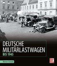 Cover for Oswald · Deutsche Militärlastwagen (Buch)