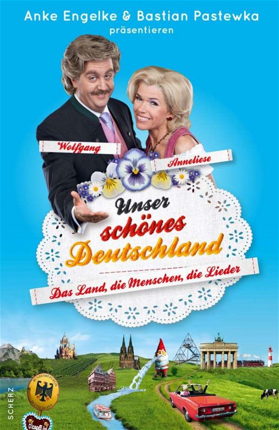 Cover for Chris Geletneky · Unser schönes Deutschland präsentiert von Anke Engelke und Bastian Pastewka (Paperback Book) (2011)