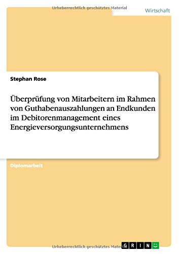 Cover for Rose · Überprüfung von Mitarbeitern im Ra (Book) [German edition] (2015)