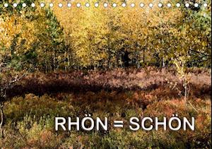 RHÖN = SCHÖN (Tischkalender 2020 D - ZInn - Books -  - 9783670430162 - 