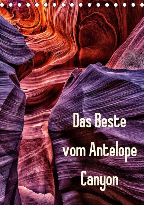 Cover for Leitz · Das Beste vom Antelope Canyon (Ti (Book)