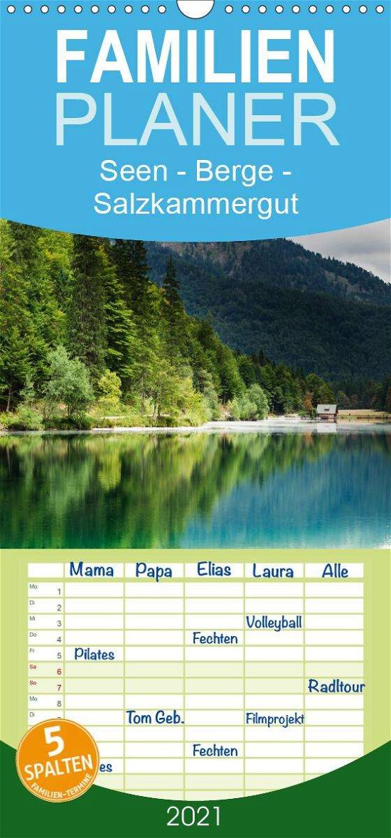 Cover for Hauer · Seen - Berge - Salzkammergut - Fa (Book)