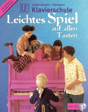 Cover for Barbara Dobretsberger · UE Klavierschule - leichtes Spiel auf allen Tasten (Pamphlet) (2000)