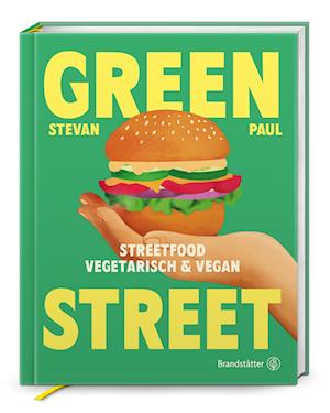 Cover for Stevan Paul · Green Street (Book) (2024)