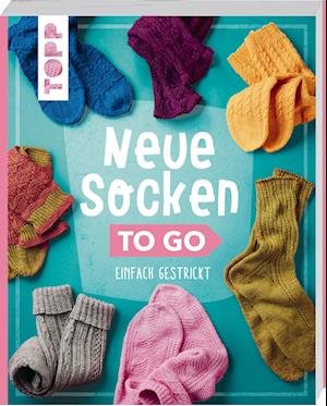 Cover for Manuela Burkhardt · Neue Socken to go (Bok) (2022)