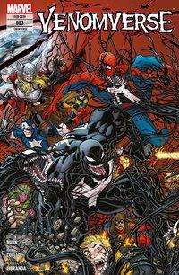 Cover for Bunn · Venomverse 03 (Book)