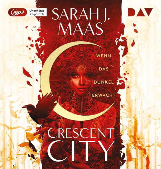 Crescent City-teil 1: Wenn Das Dunkel Erwacht - Sarah J. Maas - Muziek - Der Audio Verlag - 9783742416162 - 18 september 2020