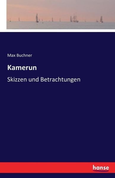 Cover for Buchner · Kamerun (Bog) (2016)