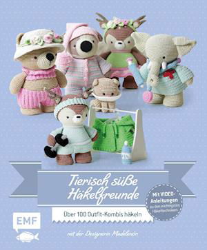 Cover for Edition Michael Fischer · Tierisch süße Häkelfreunde - Amigurumi-Kleidung häkeln mit der Designerin Madelenón (Pocketbok) (2022)