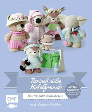 Tierisch süße Häkelfreunde - Amigurumi-Kleidung häkeln mit der Designerin Madelenón - Edition Michael Fischer - Books - Edition Michael Fischer - 9783745910162 - May 10, 2022