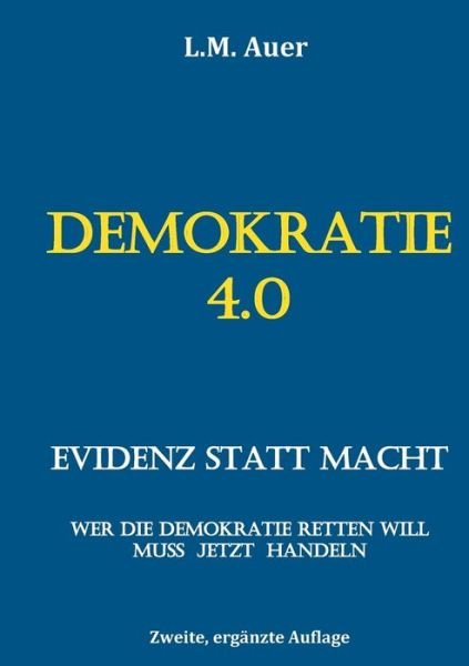 Cover for Auer · Demokratie 4.0 (Book) (2019)