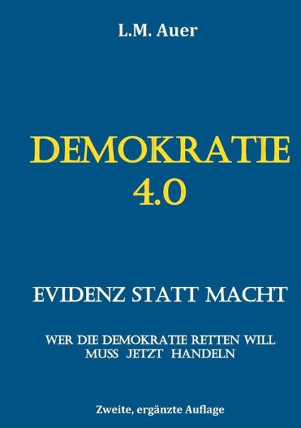 Cover for Auer · Demokratie 4.0 (Bok) (2019)