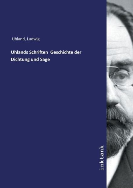 Cover for Uhland · Uhlands Schriften Geschichte der (Bok)