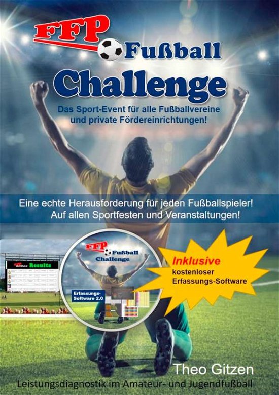 Cover for Gitzen · Die FFP Fußball-Challenge (Bok) (2019)