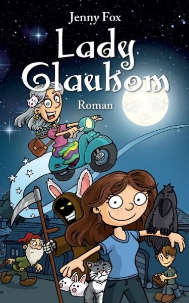 Cover for Fox · Lady Glaukom (Buch) (2020)