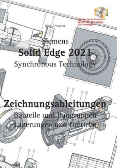 Cover for Engelke · Solid Edge 2021 Zeichnungsablei (Buch) (2020)