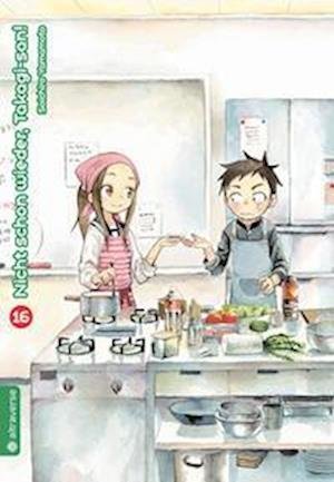 Cover for Soichiro Yamamoto · Nicht schon wieder, Takagi-san 16 (Bok) (2023)