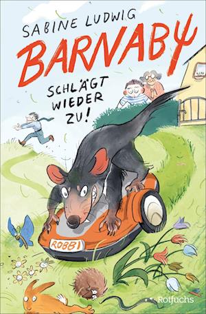 Cover for Sabine Ludwig · Barnaby schlägt wieder zu! (Book) (2025)