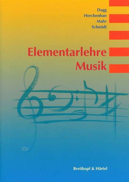 Elementarlehre Musik - Dietmar Dagg - Boeken - SCHOTT & CO - 9783765103162 - 14 juni 2018