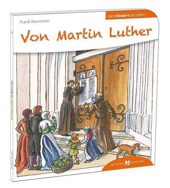 Cover for Neumann · Von Martin Luther (Bog)