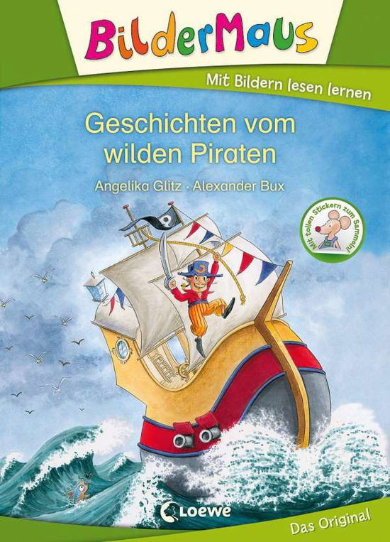 Cover for Glitz · Geschichten vom wilden Piraten (Book) (2015)