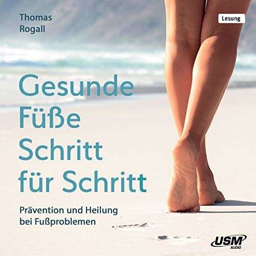 Cover for Thomas Rogall · GESUNDE FÜßE SCHRITT FÜR SCHRITT (CD) (2020)