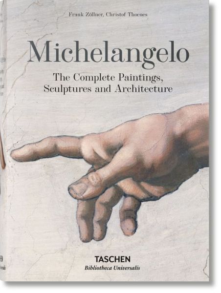 Cover for Christof Thoenes · Michelangelo. The Complete Paintings, Sculptures and Architecture - Bibliotheca Universalis (Hardcover bog) (2017)