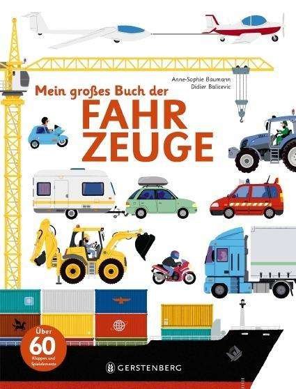 Cover for Baumann · Mein großes Buch der Fahrzeuge (Bog)