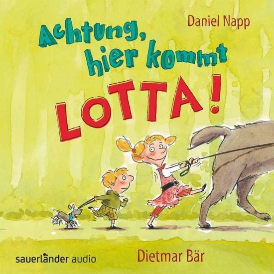 Cover for Napp · Achtung, hier kommt Lotta!, (Book)