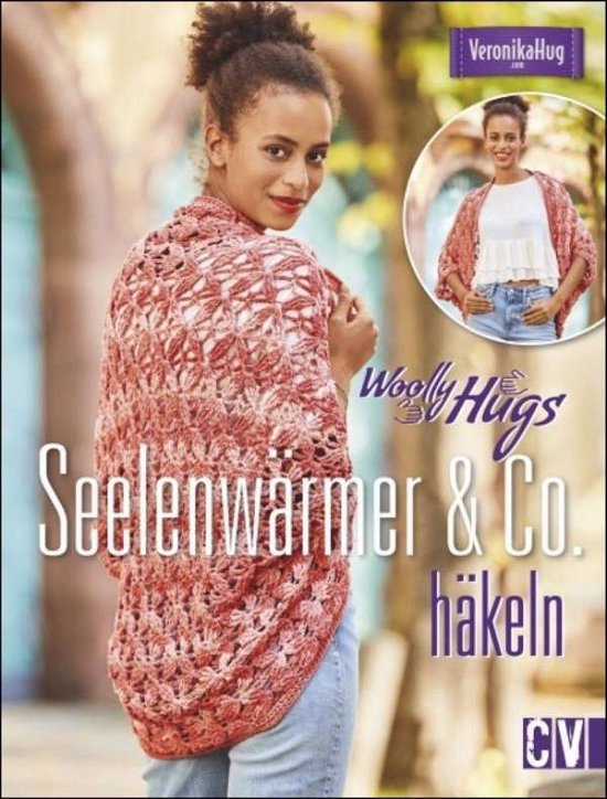 Cover for Hug · Woolly Hugs Seelenwärmer &amp; Co. häke (Bog)