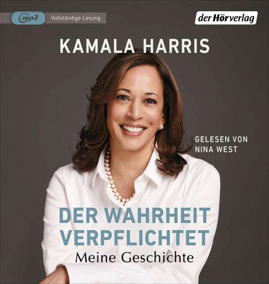 Cover for Kamala Harris · Der Wahrheit Verpflichtet (CD) (2021)