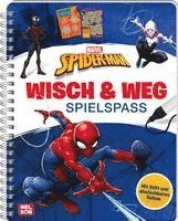 Marvel: Spider-Man Wisch & Weg - Spielspaß - Marvel: Spider-man Wisch & Weg - Books - Nelson - 9783845124162 - July 28, 2023