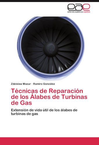 Cover for Ramiro González · Técnicas De Reparación De Los Álabes De Turbinas De Gas: Extensión De Vida Útil De Los Álabes De Turbinas De Gas (Paperback Book) [Spanish edition] (2011)