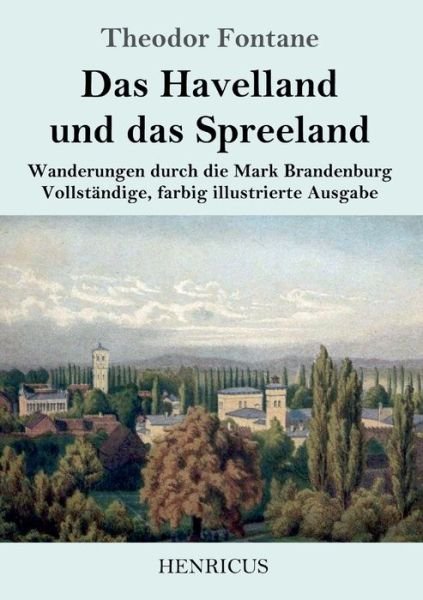 Cover for Theodor Fontane · Das Havelland und das Spreeland (Pocketbok) (2019)